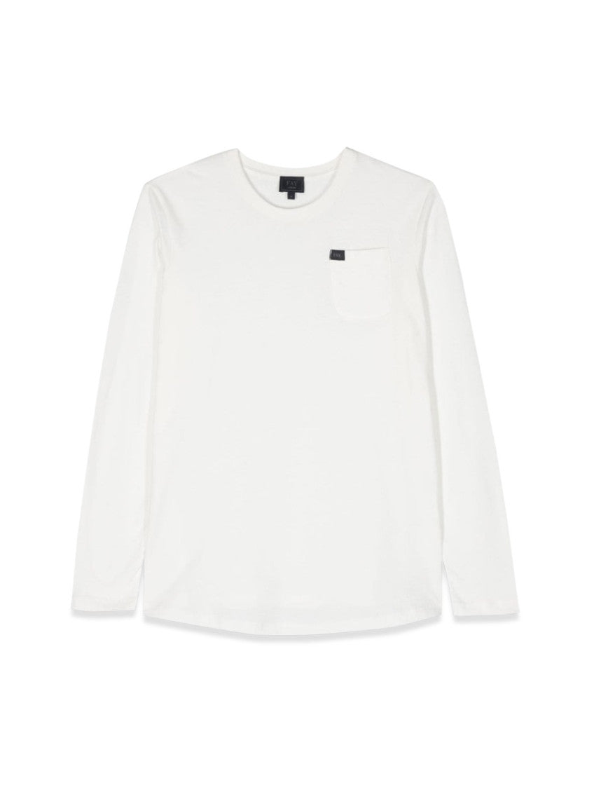Boys White Cotton T-Shirt 1
