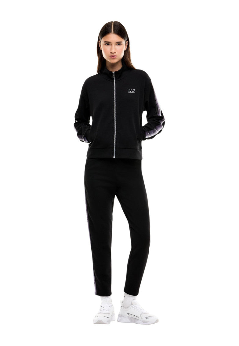 Black Logo Tracksuit 1