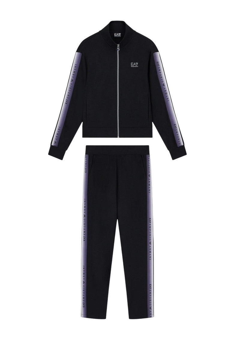 Black Logo Tracksuit 2