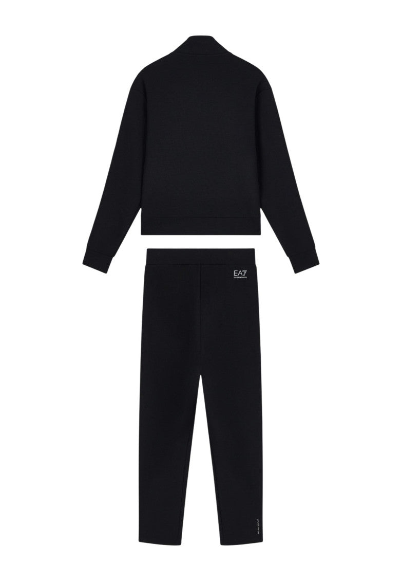 Black Logo Tracksuit 3