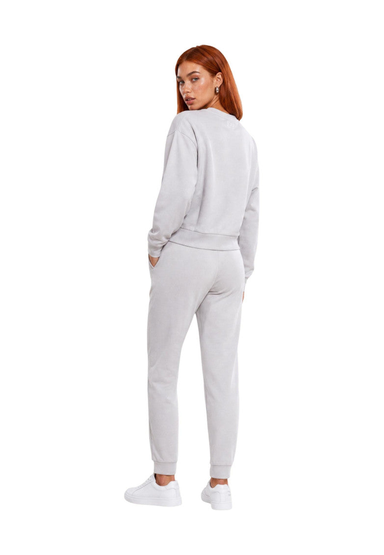 Grey Logo Tracksuit 4