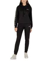 Black Logo Tracksuit 1