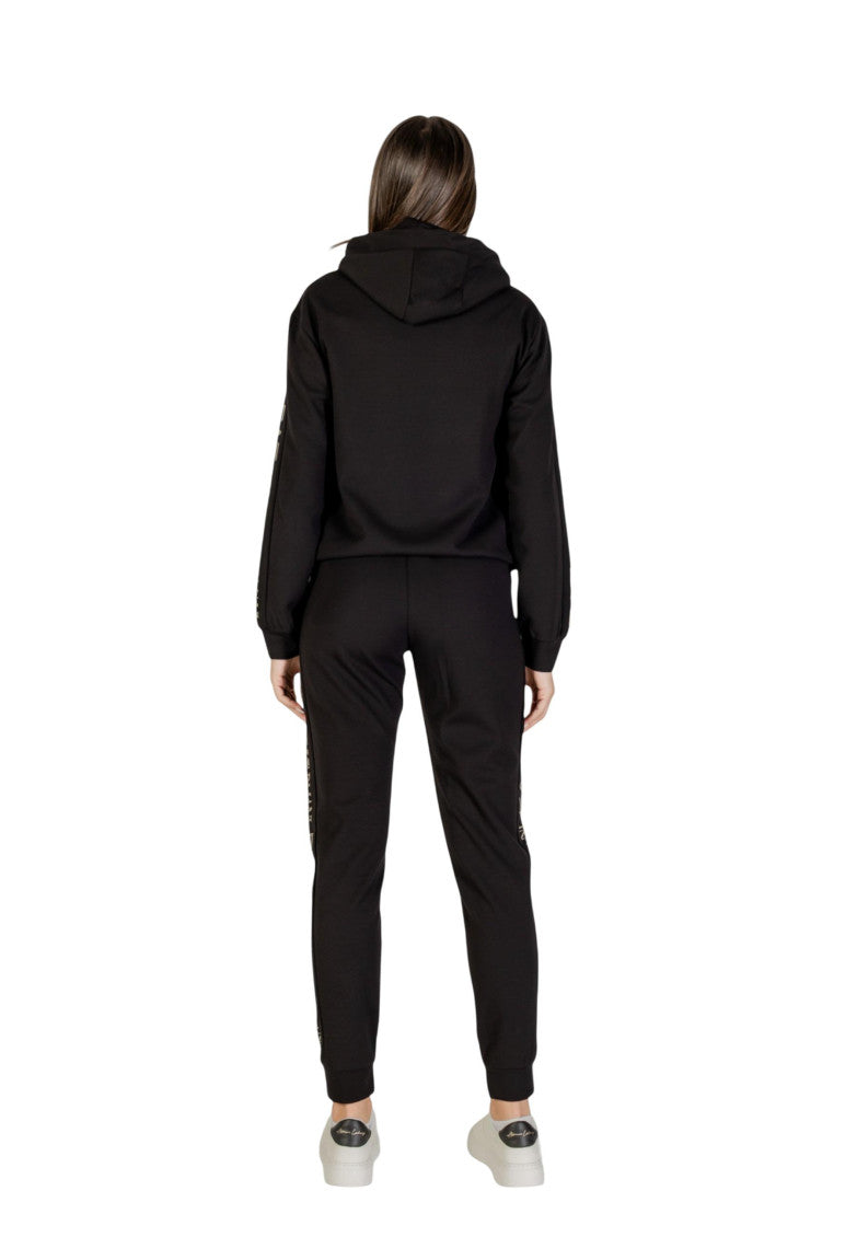 Black Logo Tracksuit 2