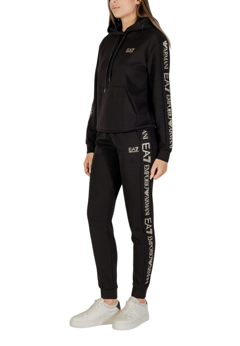 Black Logo Tracksuit 3