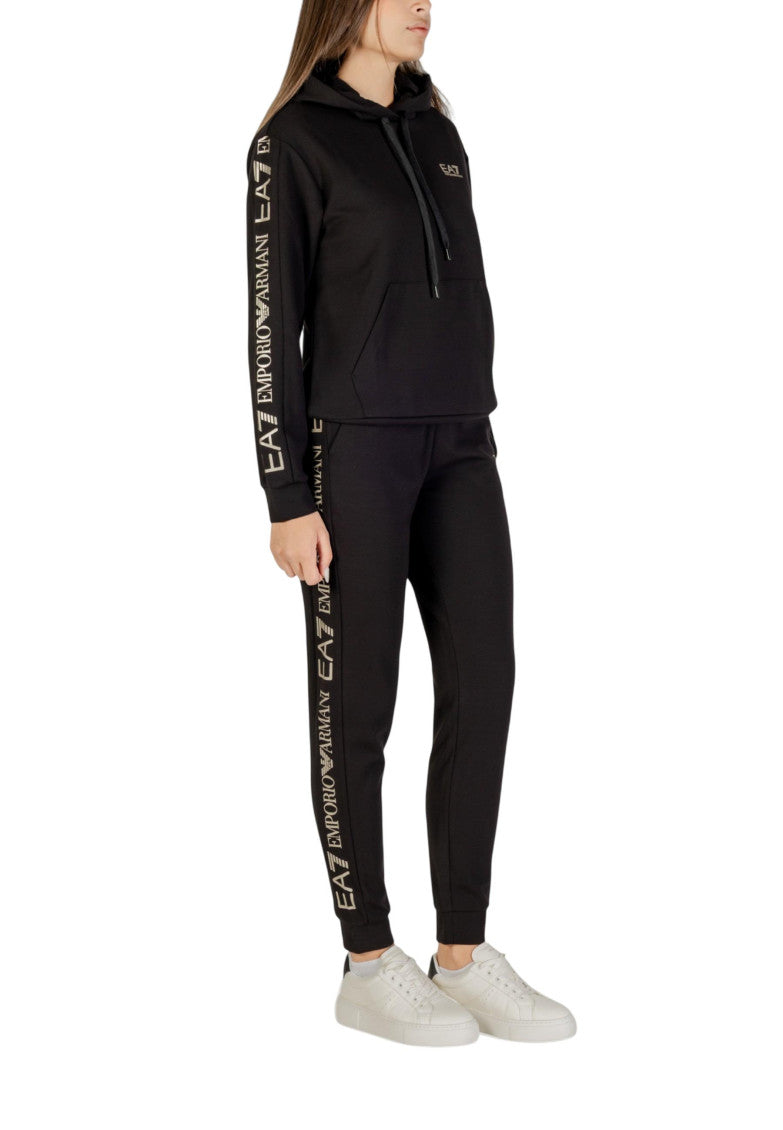Black Logo Tracksuit 4