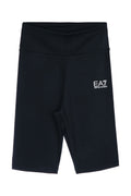 Black Logo Shorts 1