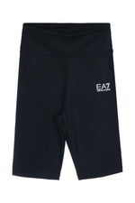 Black Logo Shorts 1