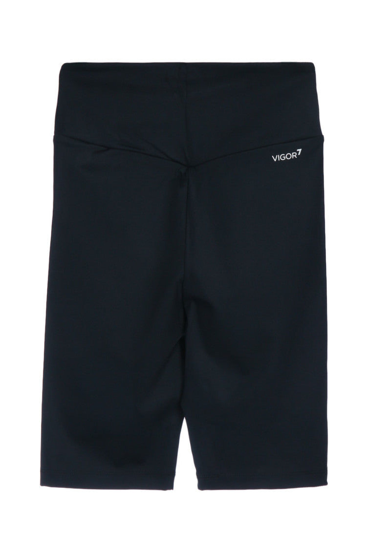 Black Logo Shorts 2