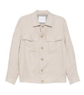 Beige Regular Overshirt 1