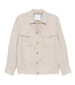 Beige Regular Overshirt 1