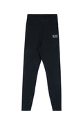 Black Skinny Elasticated Pants 1