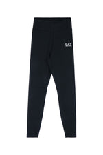 Black Skinny Elasticated Pants 1