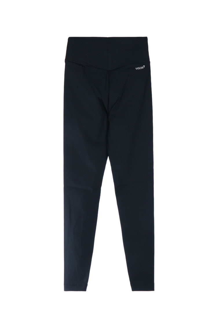 Black Skinny Elasticated Pants 2
