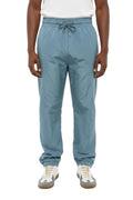 Blue Drawstring Track Pants 1