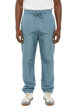Blue Drawstring Track Pants 1