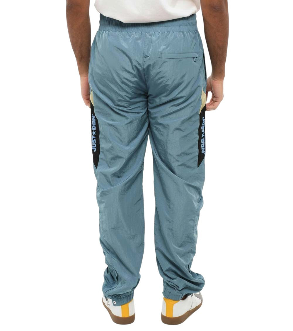 Blue Drawstring Track Pants 2