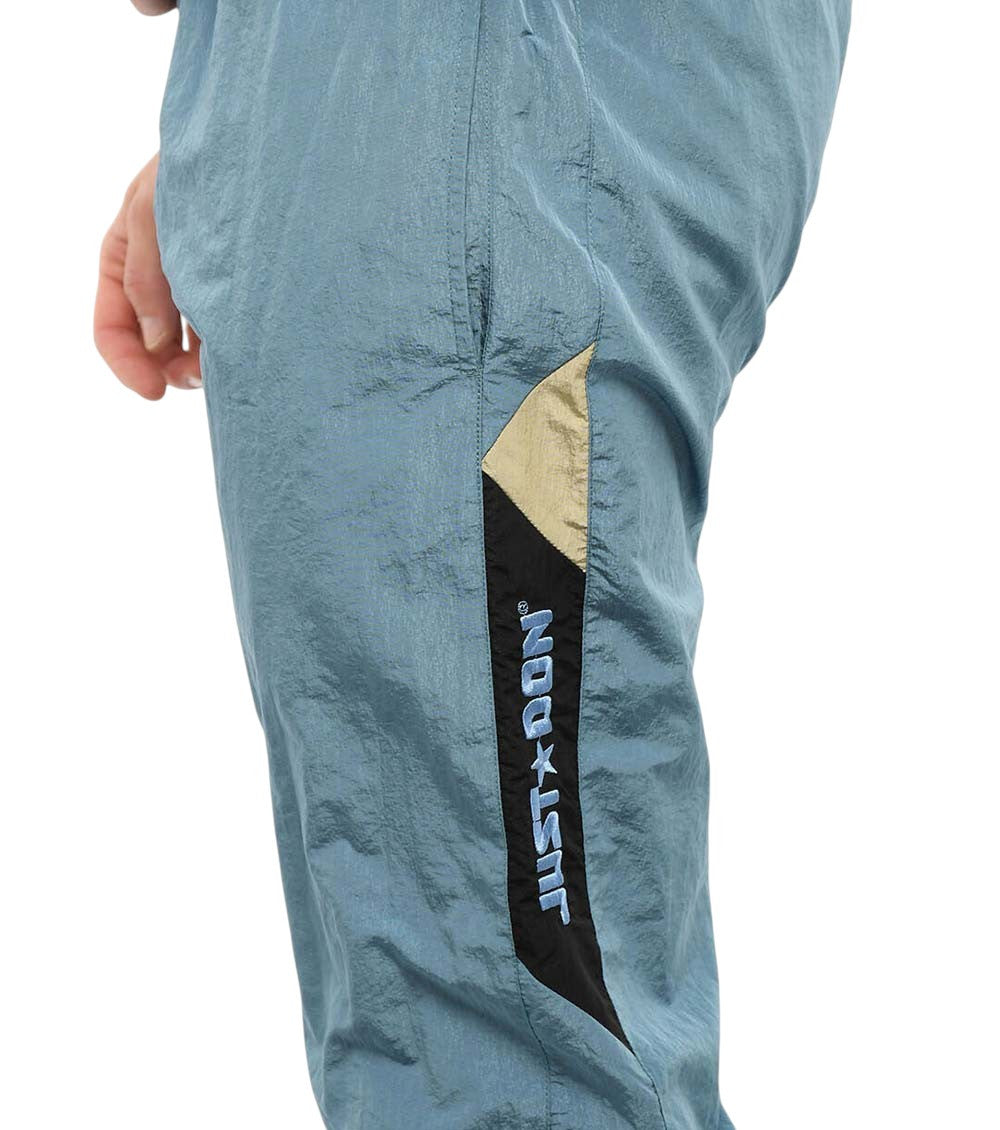Blue Drawstring Track Pants 4