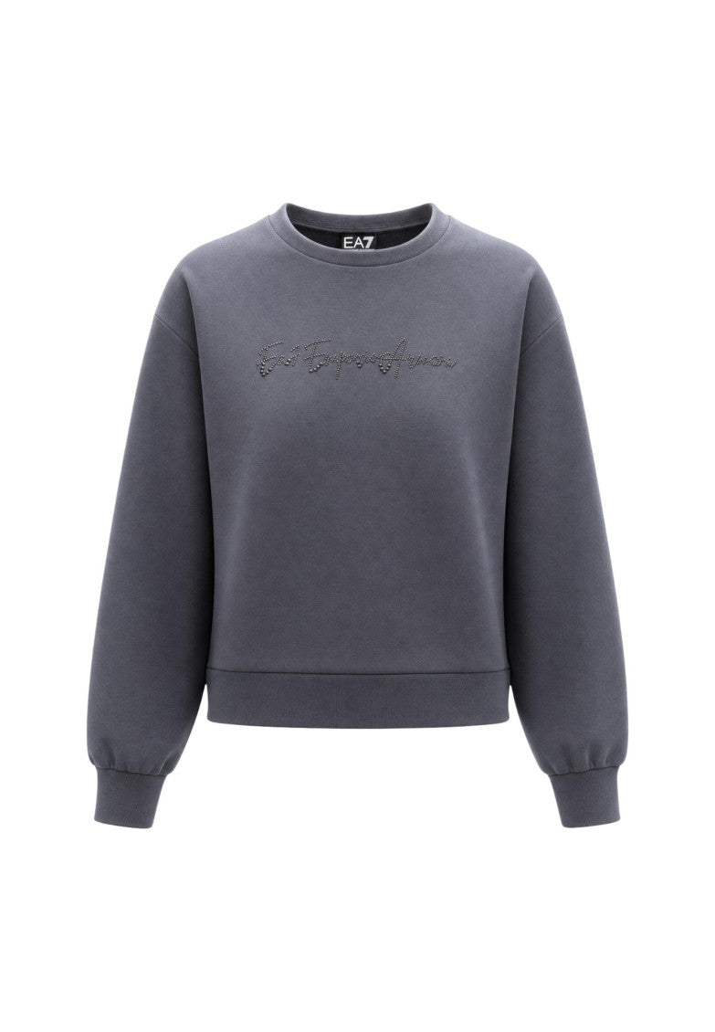 Dark Grey Logo Tracksuit 2