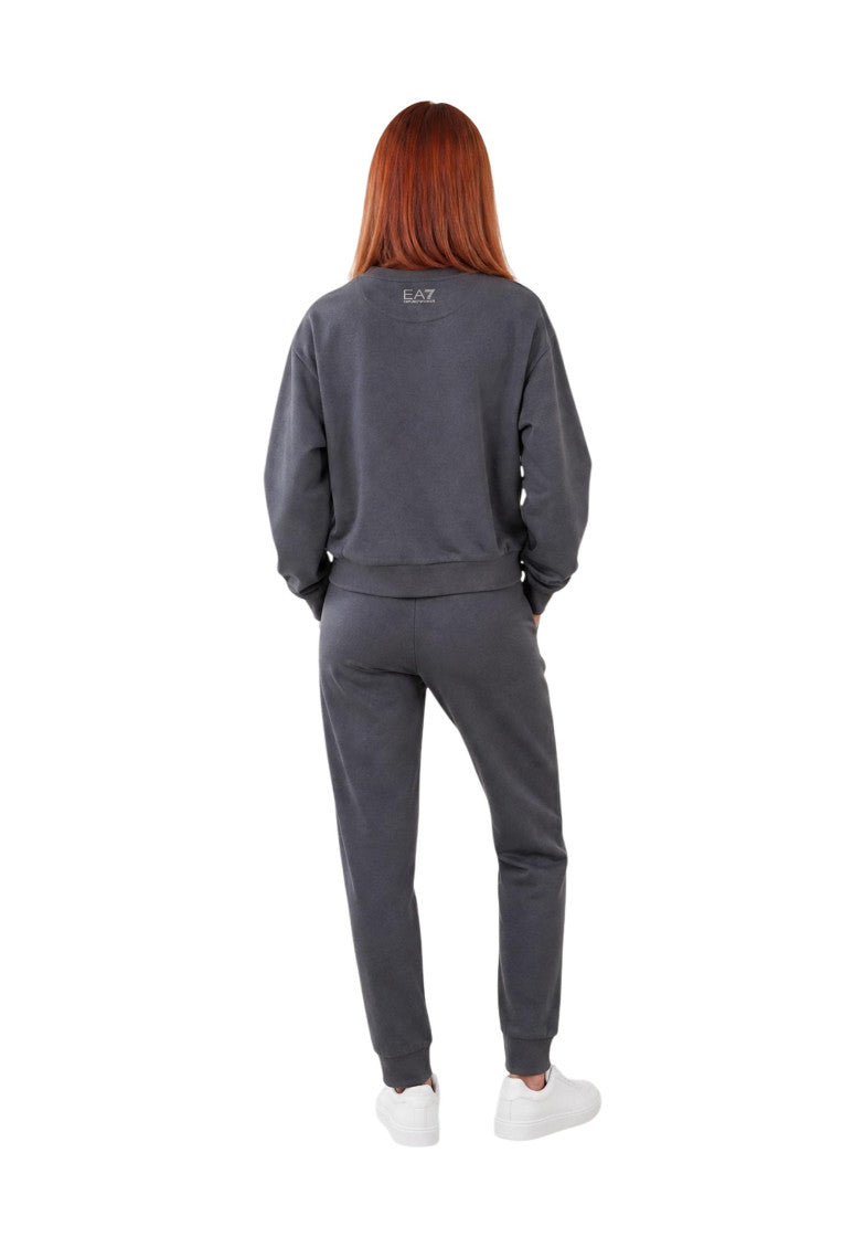 Dark Grey Logo Tracksuit 4