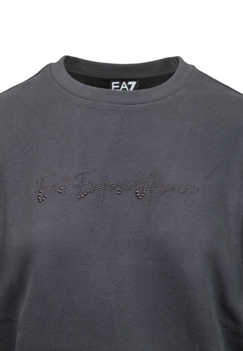 Dark Grey Logo Tracksuit 5