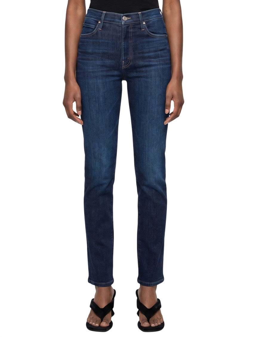 Blue Regular Mid Rise Jeans 1