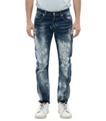 Blue Regular Mid Rise Jeans 1