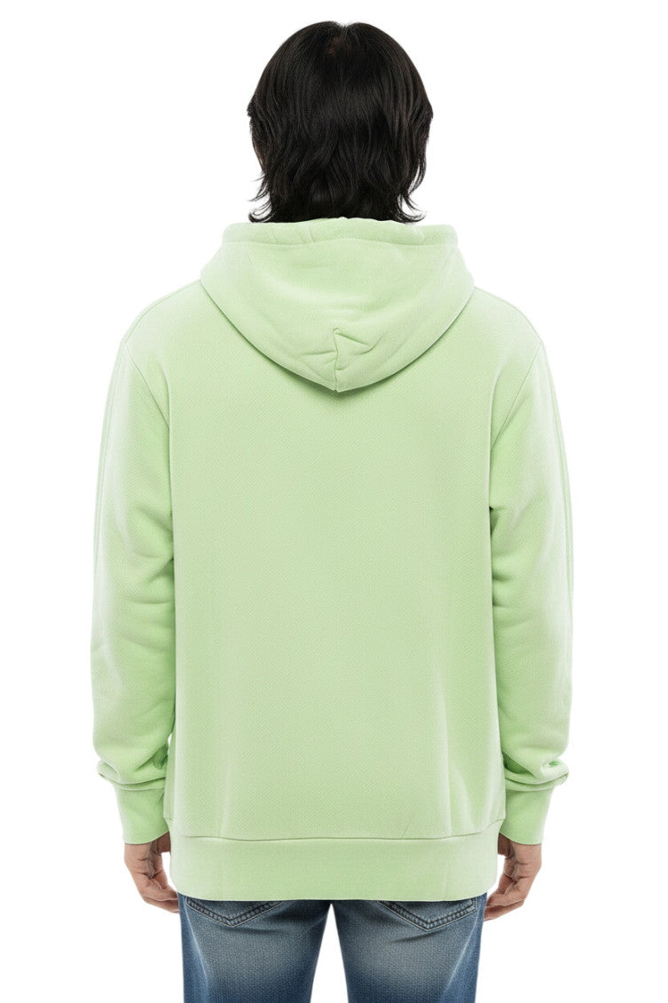 Green Regular Logo Hoodie 2