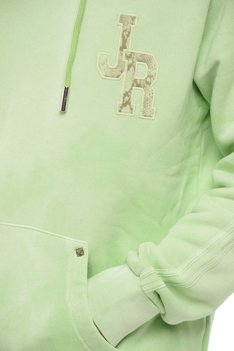 Green Regular Logo Hoodie 3