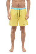 Yellow Drawstring Swim Shorts 1