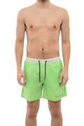 Green Drawstring Swim Shorts 1