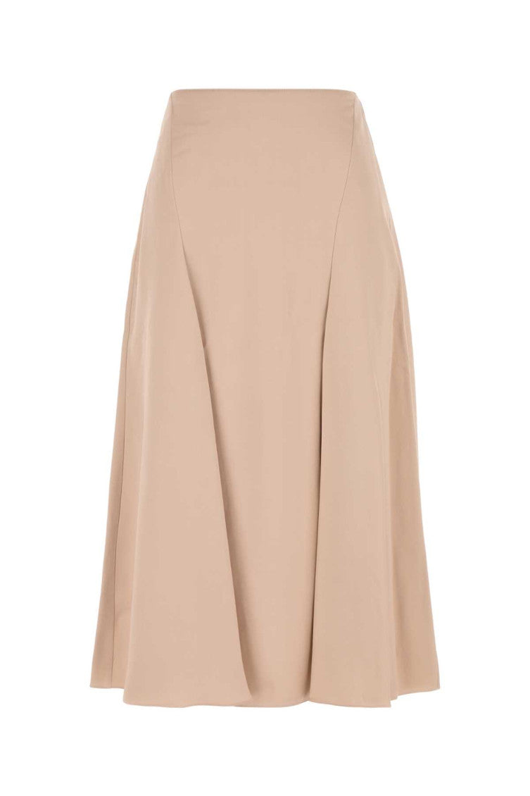 Pink Silk Skirt 1