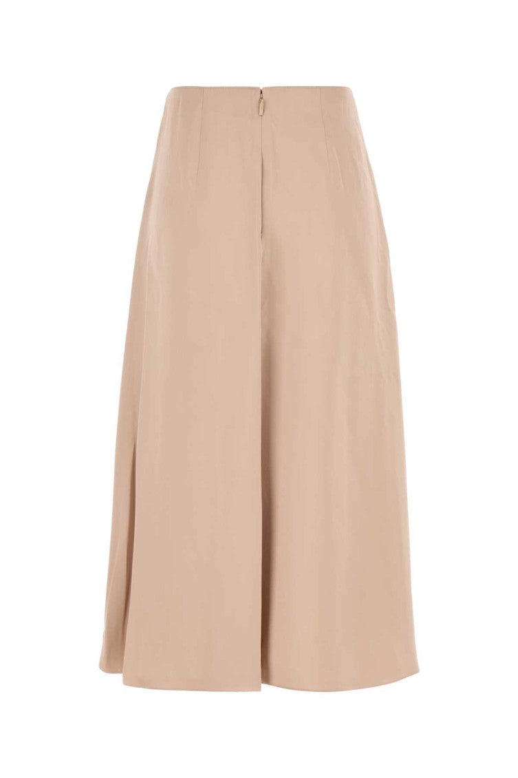 Pink Silk Skirt 2