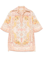 Beige Wylie Printed Tunic 1