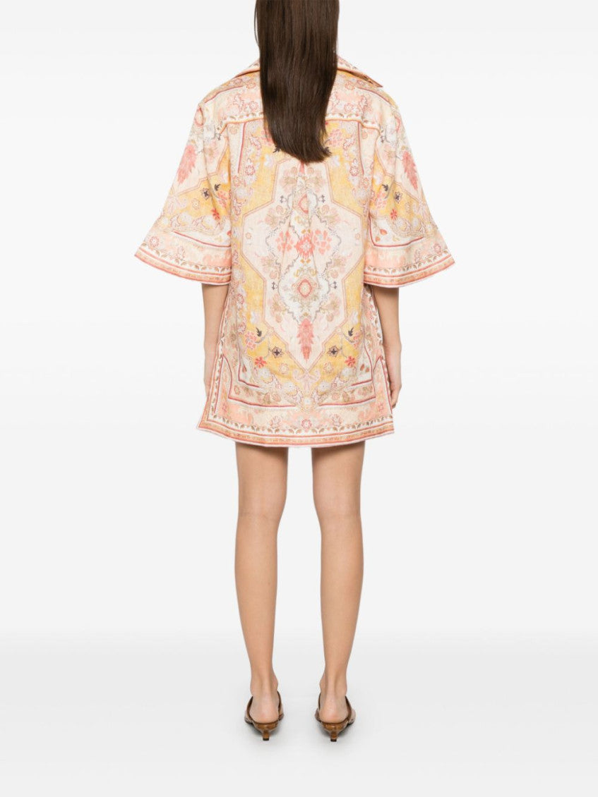 Beige Wylie Printed Tunic 5