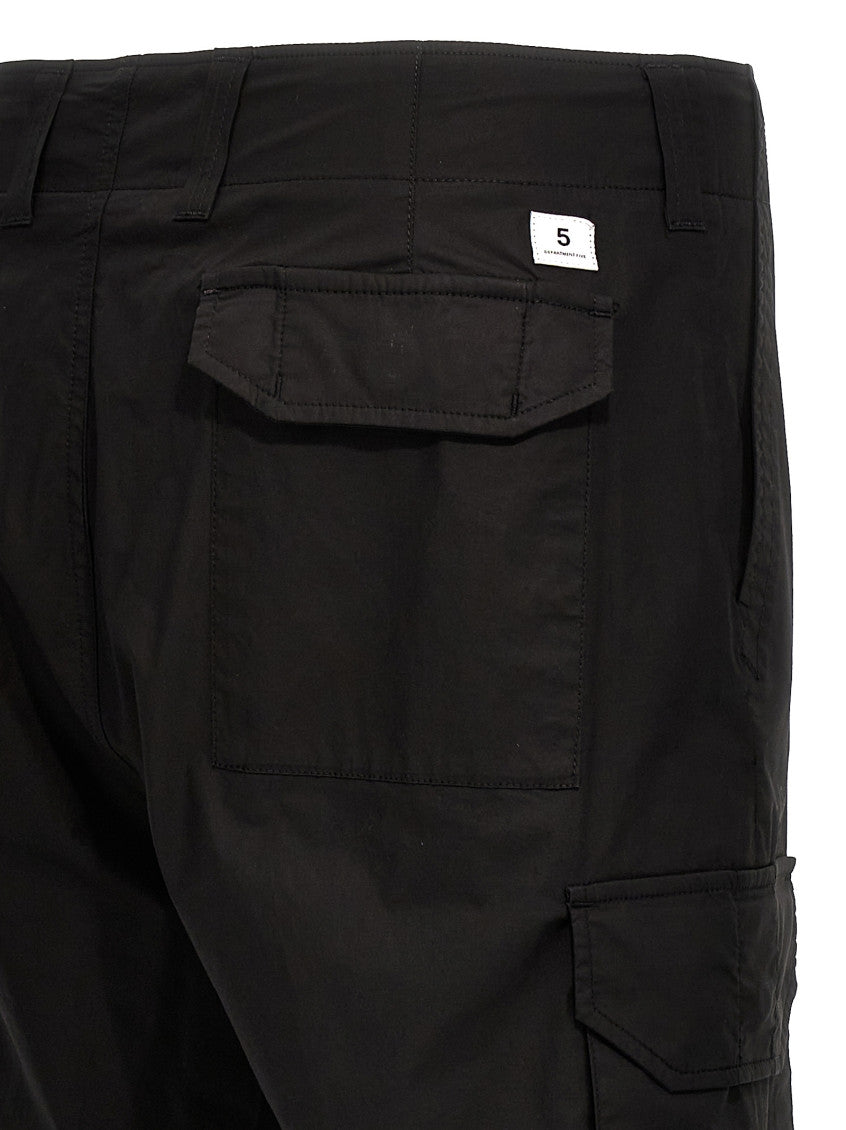 Black Fleet cargo pants 4