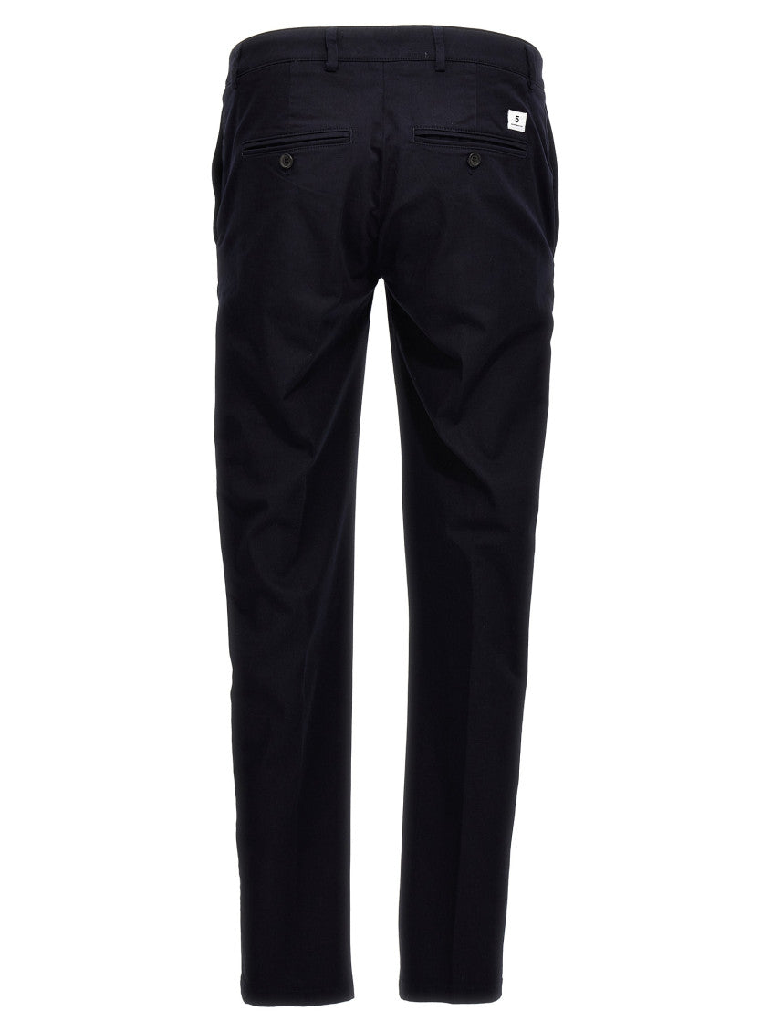 Blue Mike pants 2