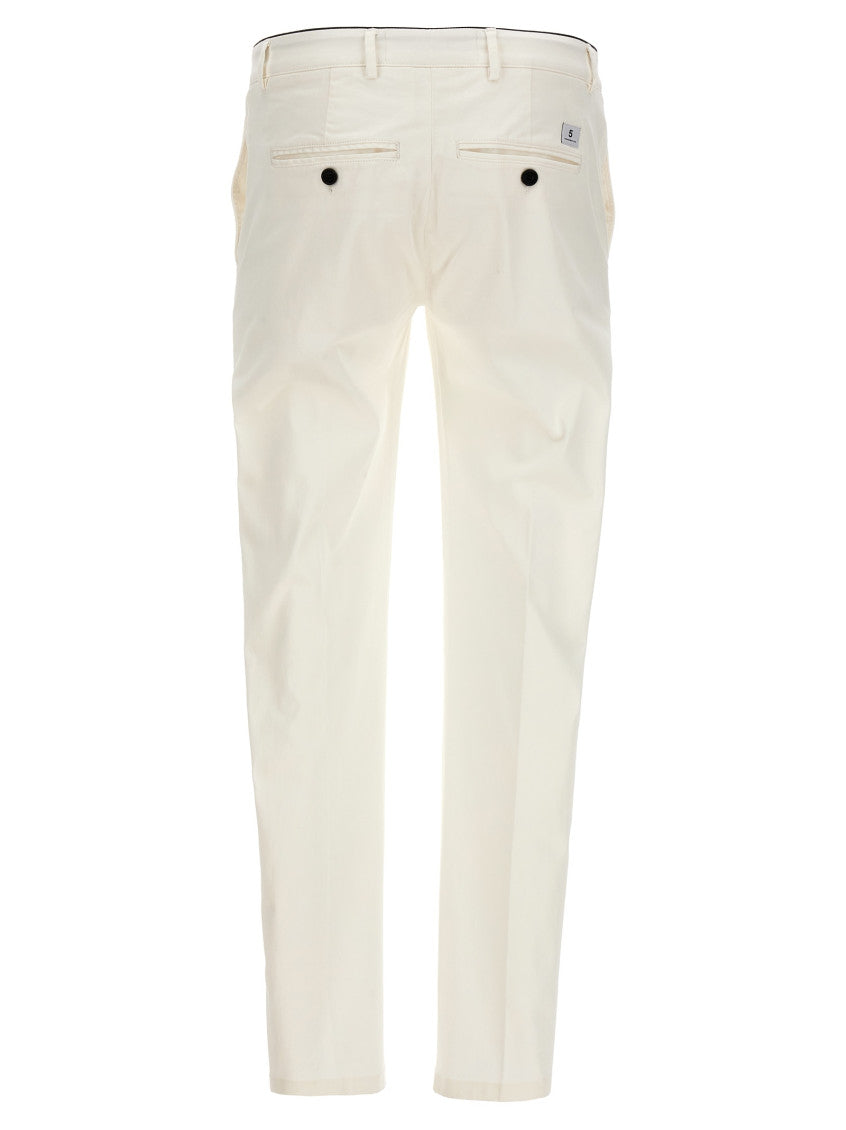 White Mike pants 2