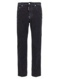 Blue Narrow Pants 1