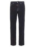Blue Narrow Pants 1
