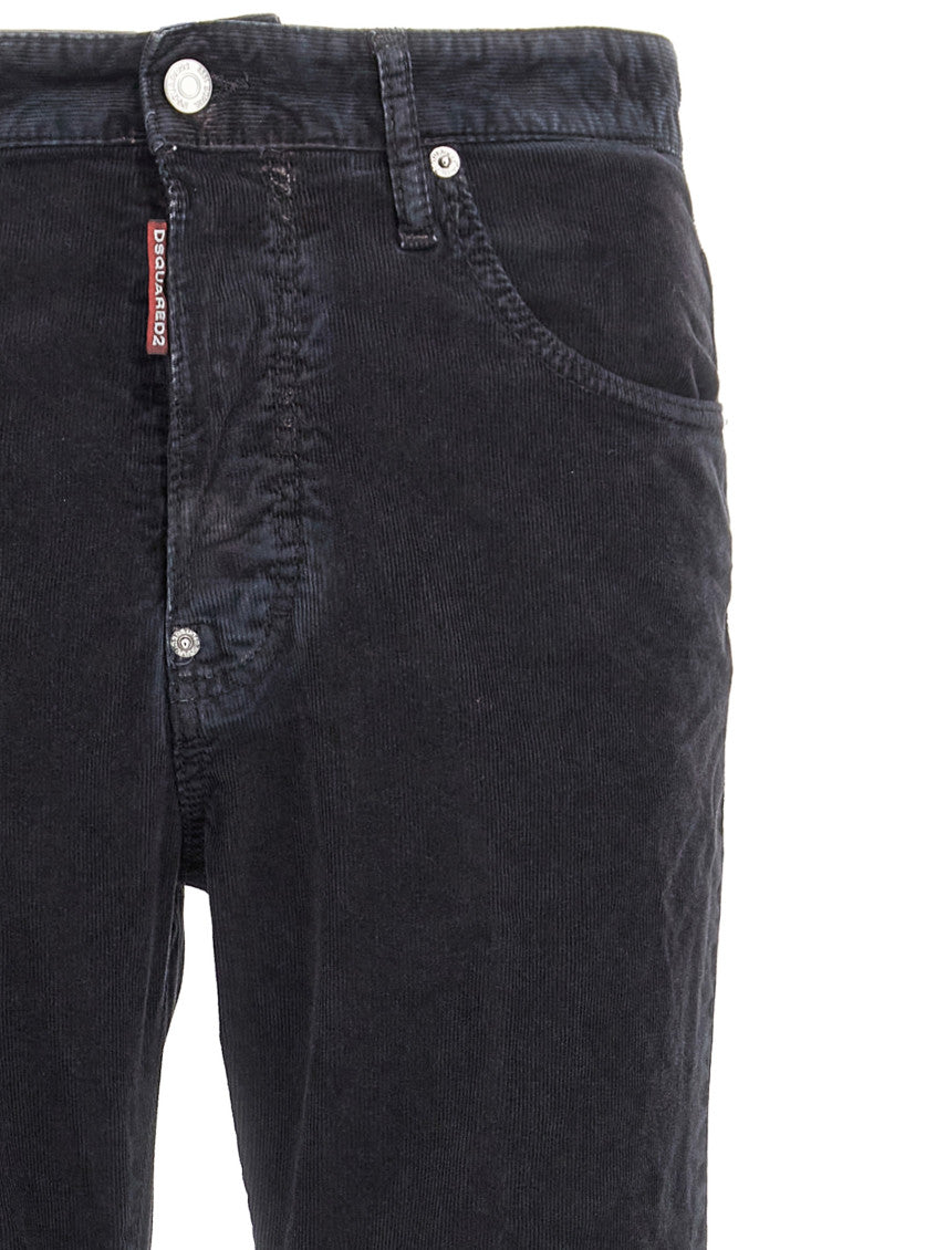 Blue Narrow Pants 3