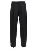 Black Straight Fit Pants 1