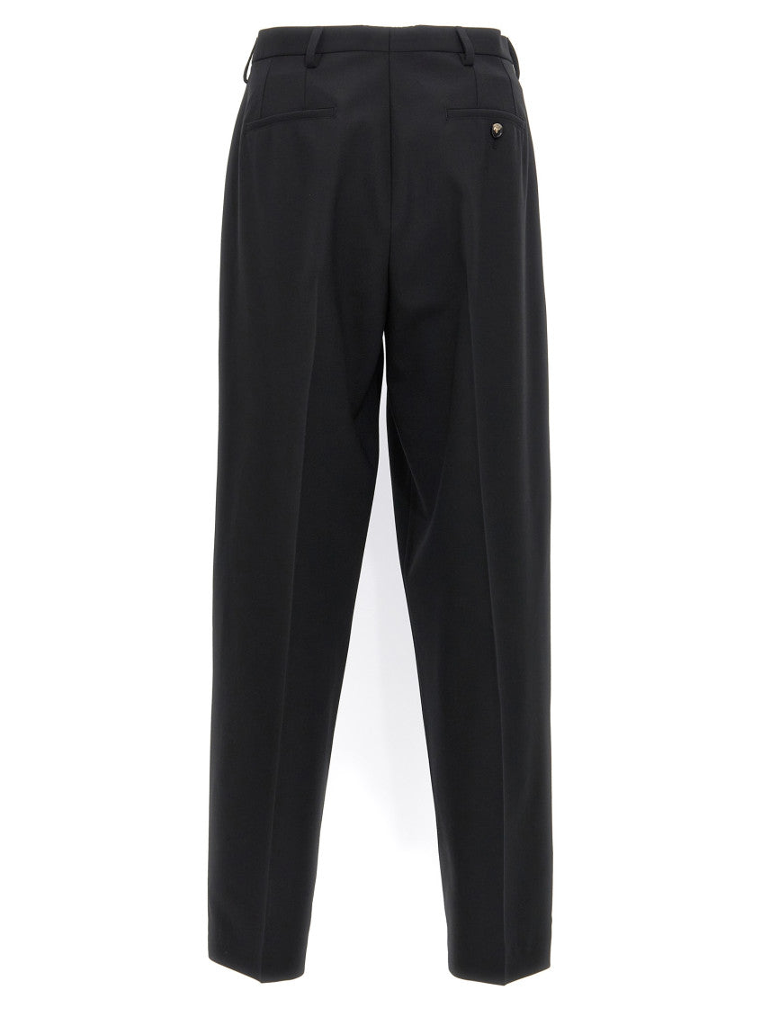 Black Straight Fit Pants 2