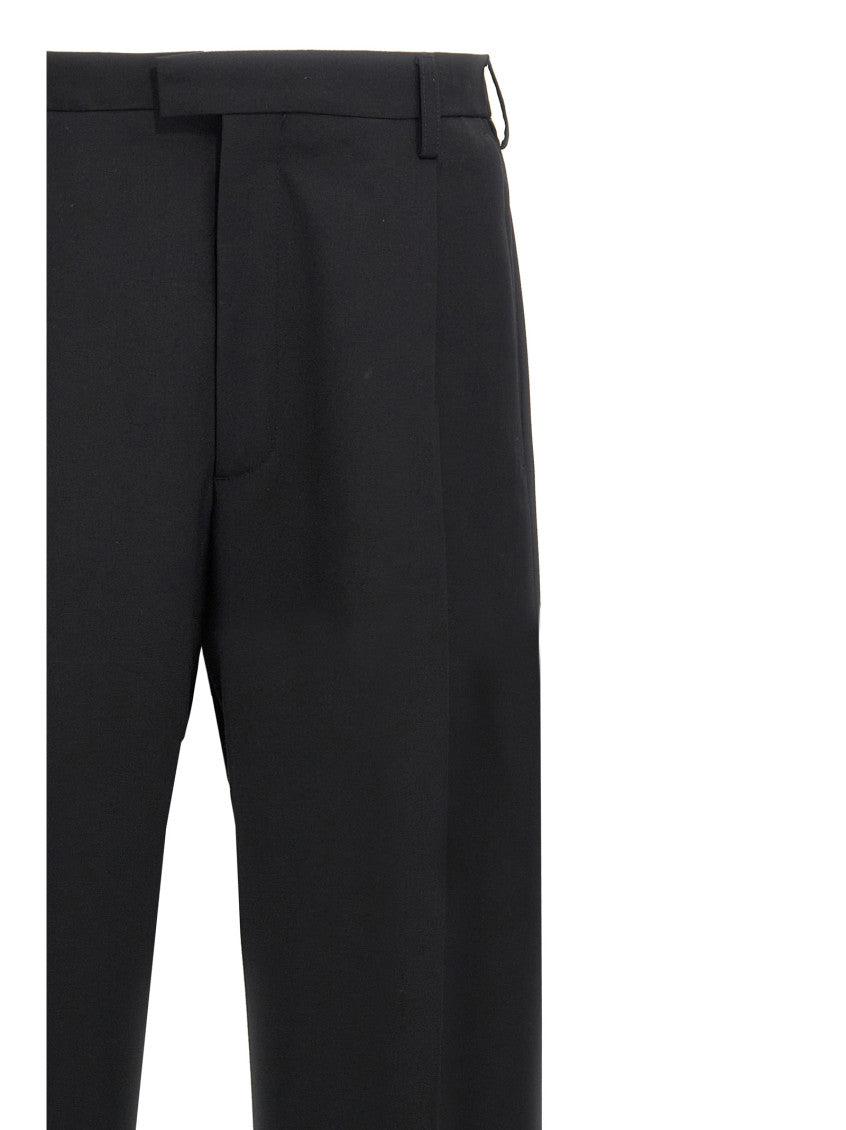 Black Straight Fit Pants 3