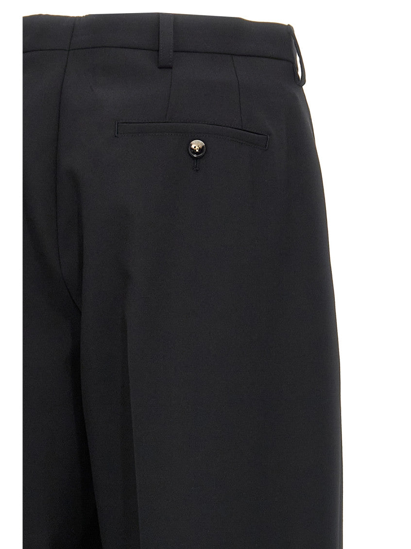 Black Straight Fit Pants 4