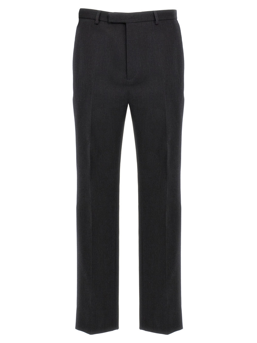 Charcoal wool pant  1