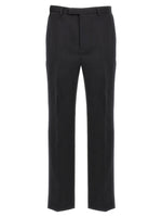 Charcoal wool pant  1