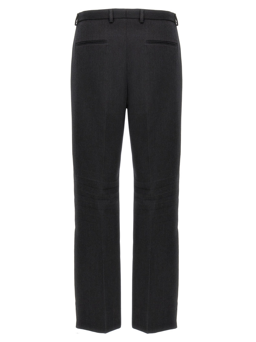 Charcoal wool pant  2