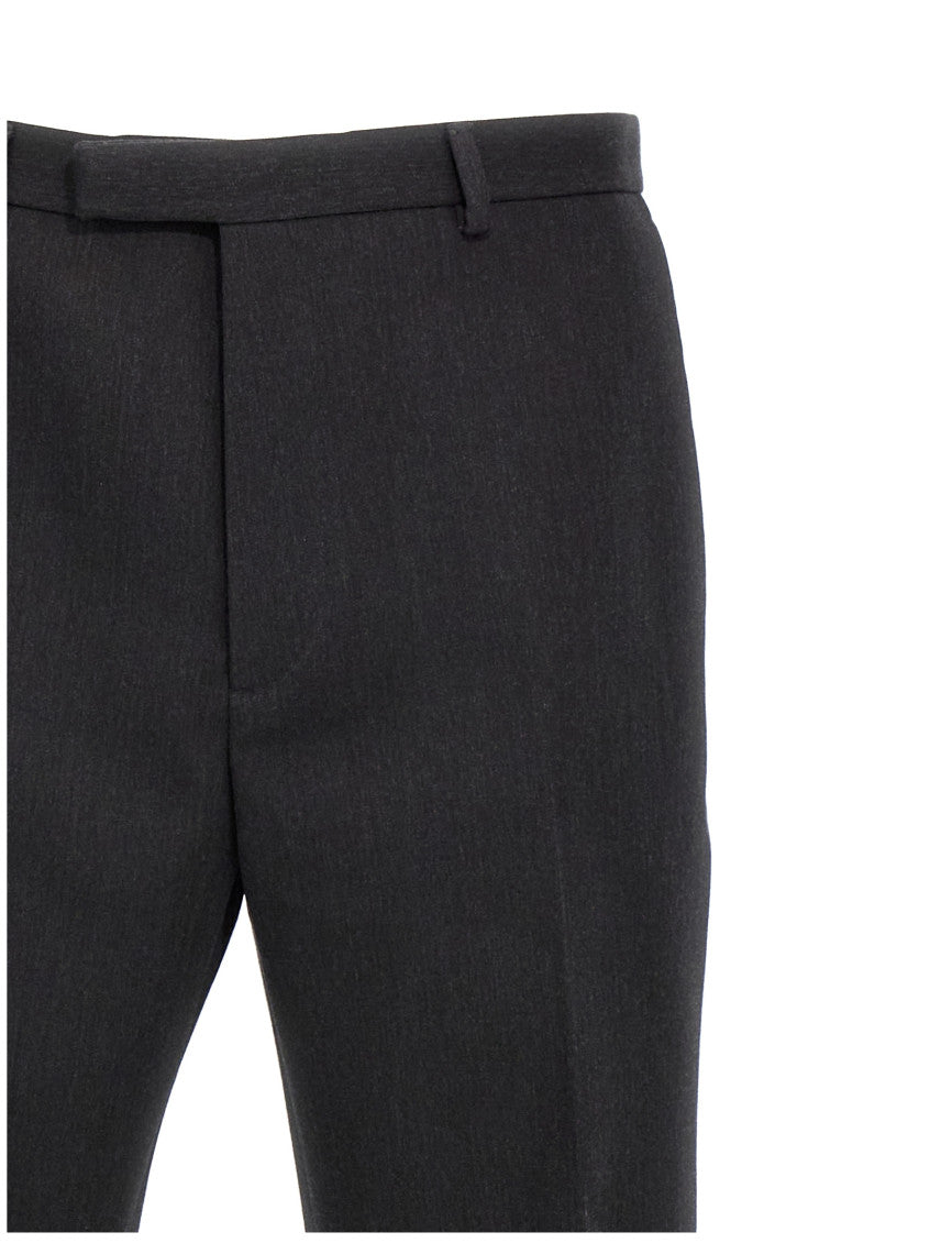 Charcoal wool pant  3