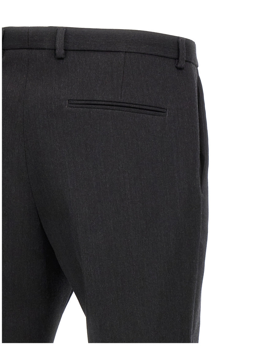 Charcoal wool pant  4