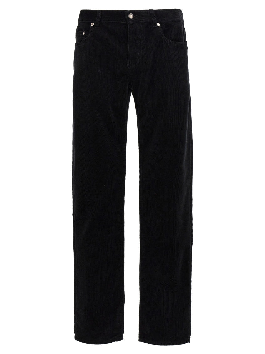 Black Corduroy trousers 1